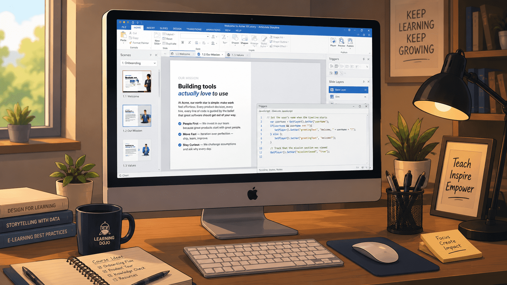 Learning Dojo — eLearning Development Courses & Tutorials